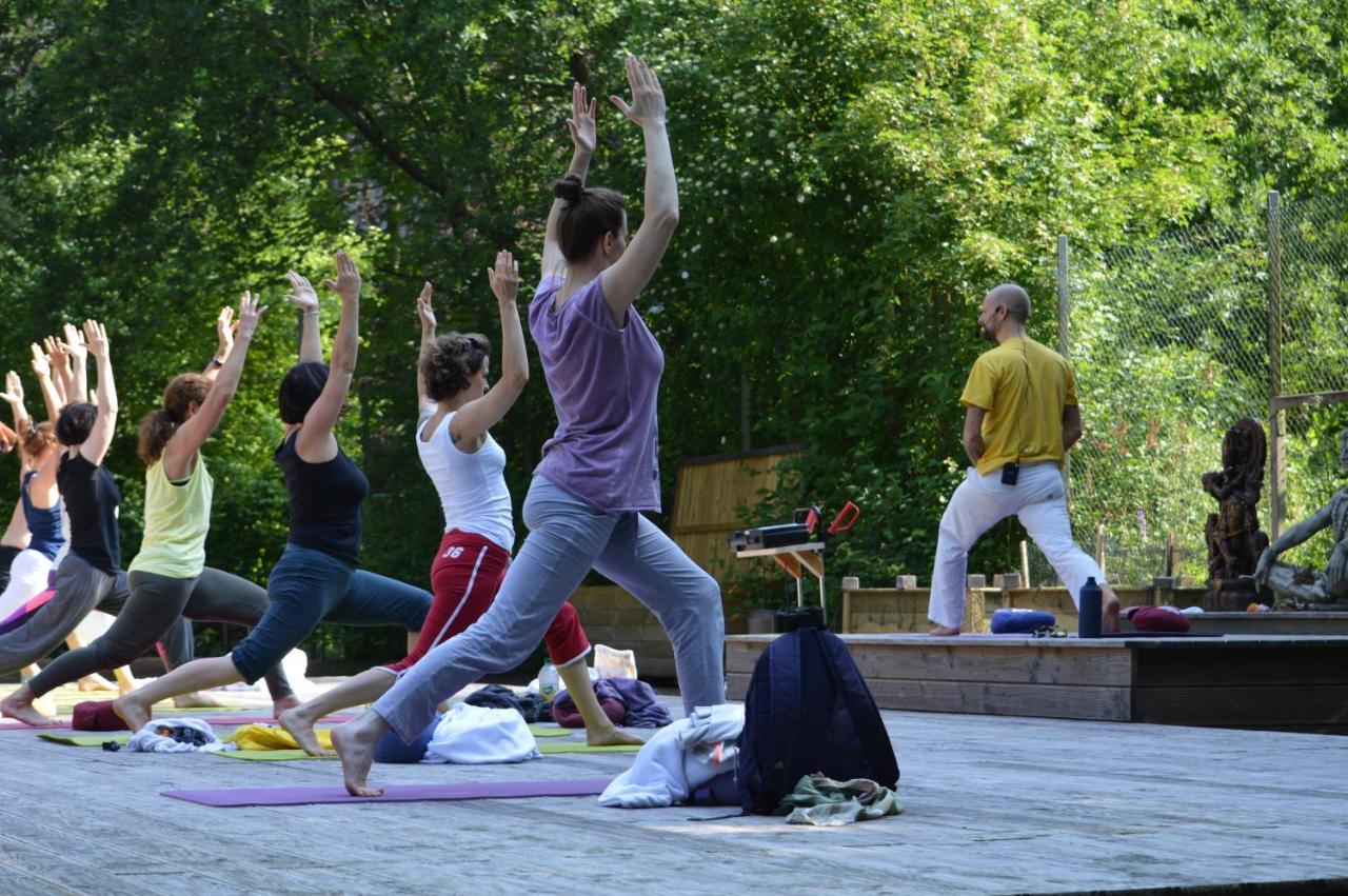 Yoga Vidya Ashram Hotel Horn-Bad Meinberg Buitenkant foto