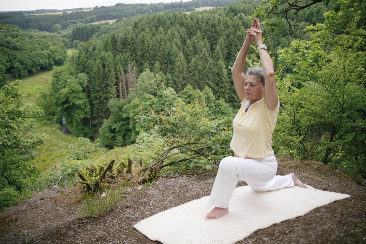 Yoga Vidya Ashram Hotel Horn-Bad Meinberg Buitenkant foto