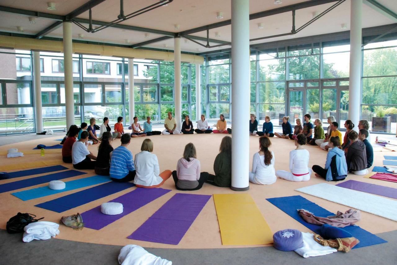 Yoga Vidya Ashram Hotel Horn-Bad Meinberg Buitenkant foto