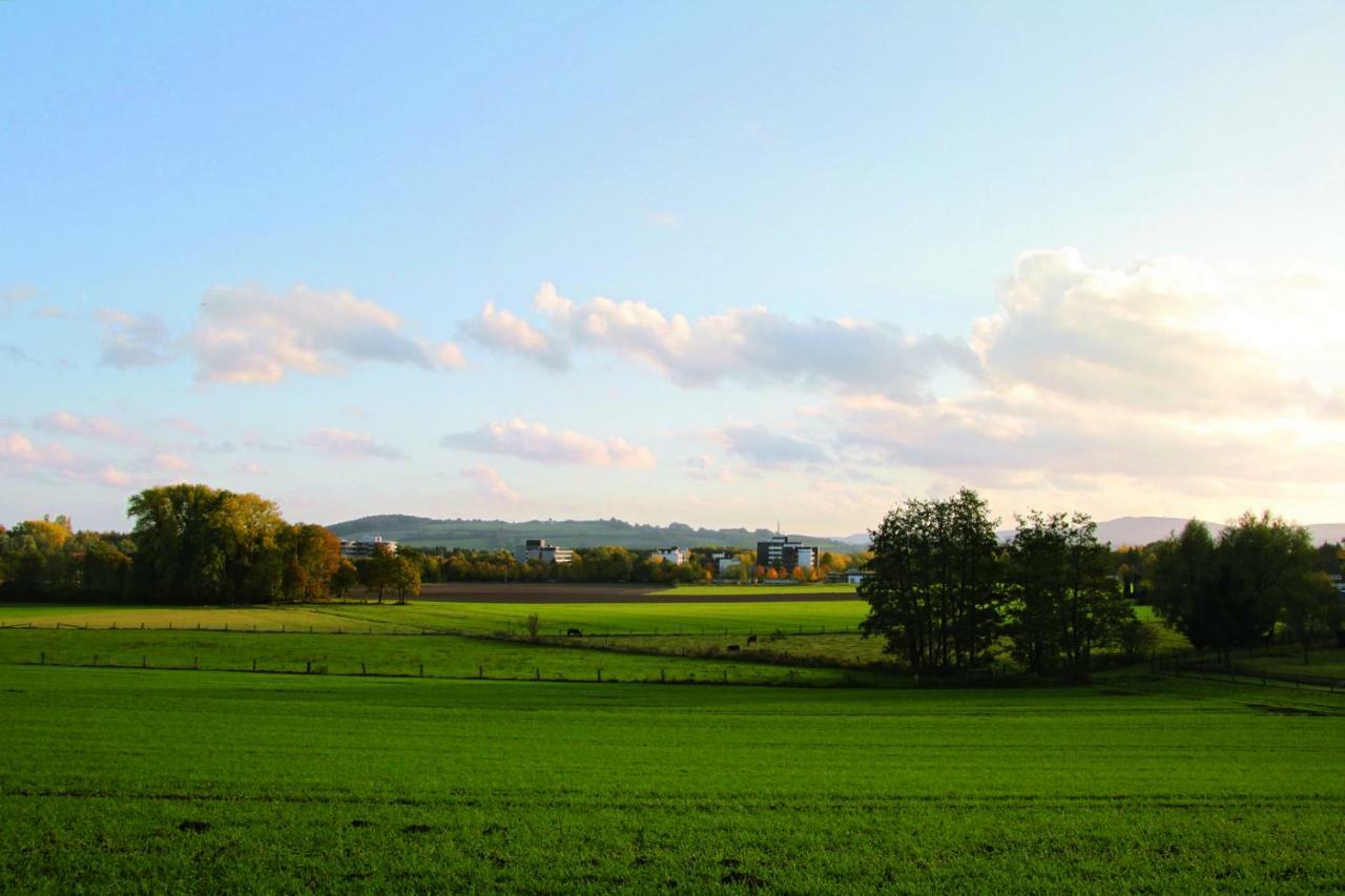 Yoga Vidya Ashram Hotel Horn-Bad Meinberg Buitenkant foto