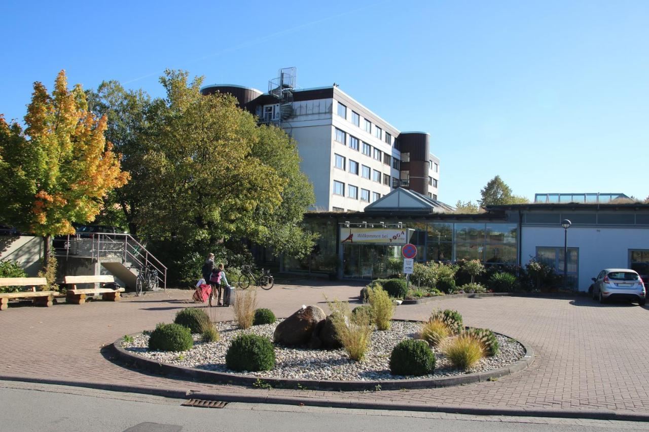 Yoga Vidya Ashram Hotel Horn-Bad Meinberg Buitenkant foto